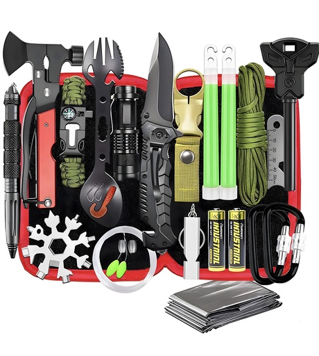 Camping Emergency Survival Kits