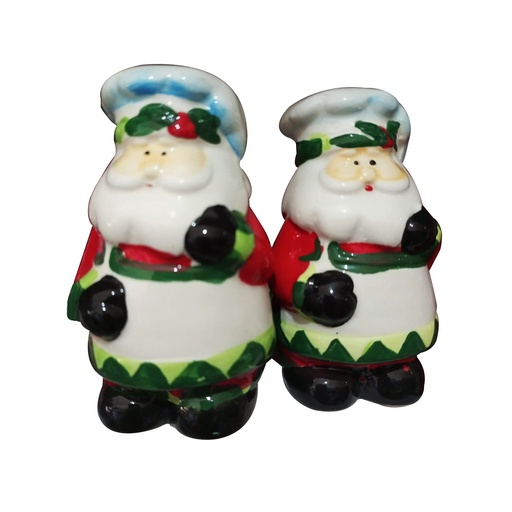 Santa Salt/Pepper Shaker