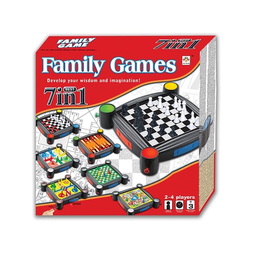 7 in 1 Family Games
