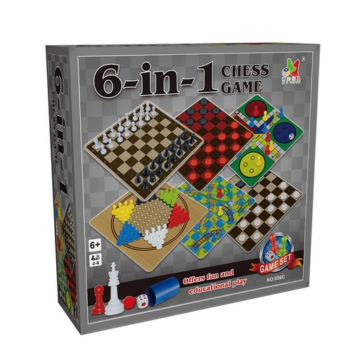 6 in 1 Chess Game